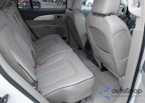 2012 Lincoln Mkx z USA, uszkodzony, nr VIN 2LMDJ8JK3CBL03435